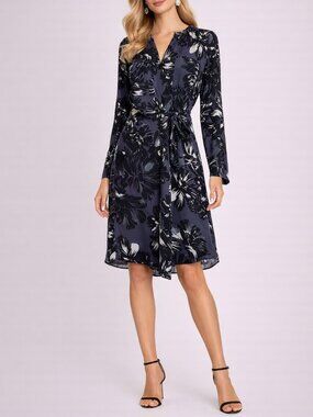 Rebecca Taylor Silk Floral Shirt Dress – Size 2
